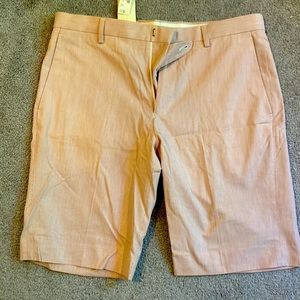 Men’s Pink J Crew Shorts - Ludlow Slim style - W32 - 9” inseam - With Tags